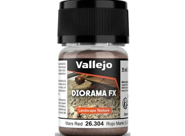Vallejo Diorama FX Mars Red 0,2-0,6mm