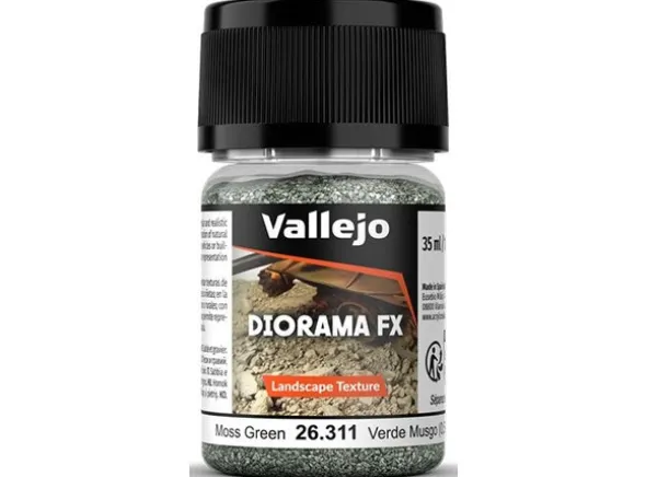 Vallejo Diorama FX Moss Green 0,5-2mm