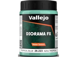 Vallejo Diorama FX Tropical Blue 200ml