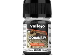 Vallejo Diorama FX Vulcan Black 0,1-2mm