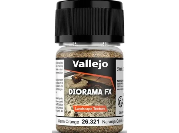 Vallejo Diorama FX Warm Orange 1-2mm