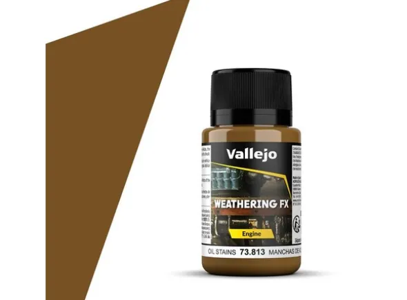 Vallejo Engine Oil Stains - 40ml