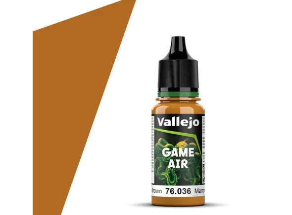 Vallejo Game Air Bronze Brown