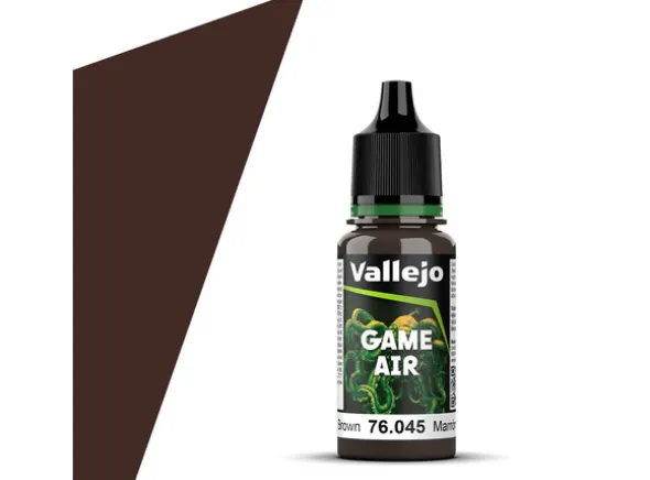 Vallejo Game Air Charred Brown