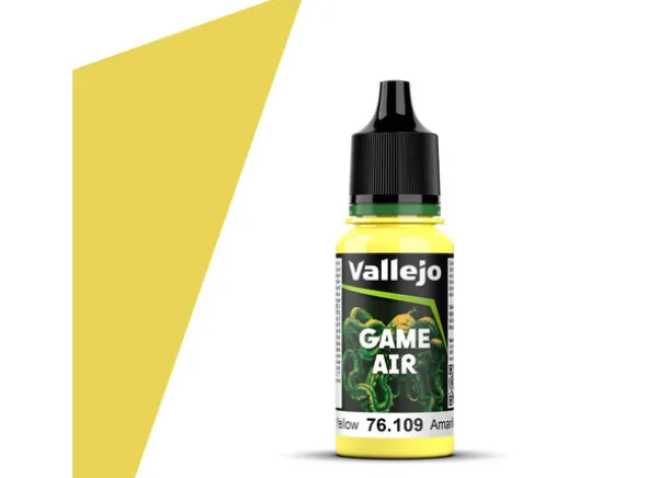 Vallejo Game Air Toxic Yellow