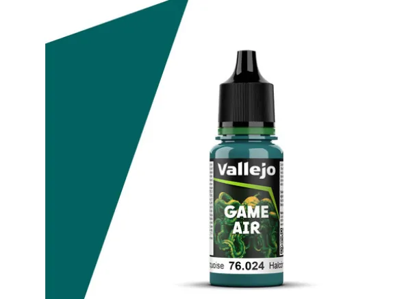 Vallejo Game Air Turquoise