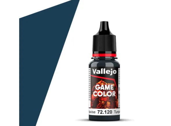 Vallejo Game Color Abyssal Turquoise