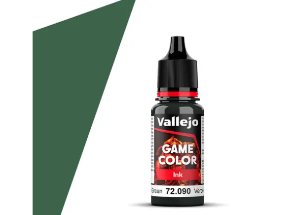 Vallejo Game Color Black Green