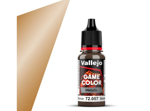 Vallejo Game Color Bright Bronze
