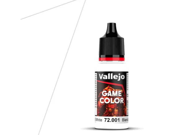 Vallejo Game Color Dead White