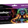 Vallejo Game Color Fluorescent Set