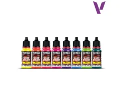 Vallejo Game Color Fluorescent Set