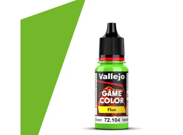 Vallejo Game Color Fluorescent Green