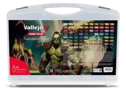 Vallejo Game Color Foundation Case