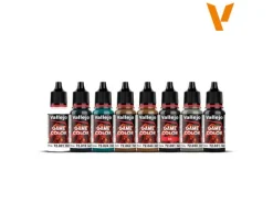 Vallejo Game Color Non Metallic Metal