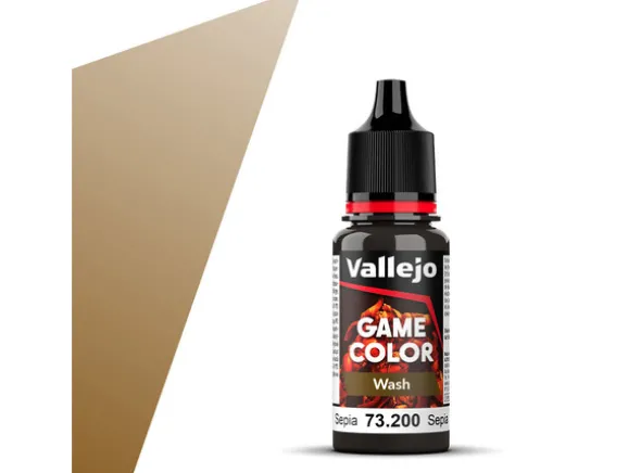 Vallejo Game Color Sepia Wash