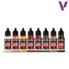 Vallejo Game Color Set Aztec Dragons
