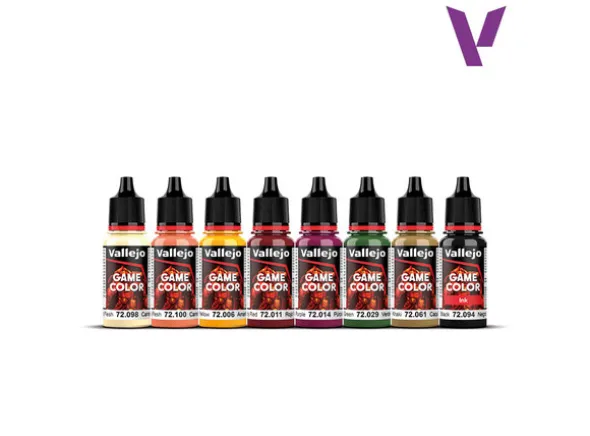 Vallejo Game Color Set Aztec Dragons