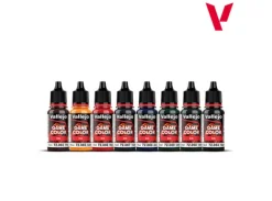 Vallejo Game Color Set Inks