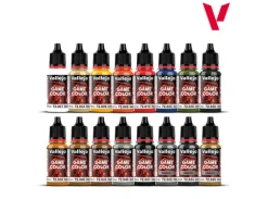 Vallejo Game Color Set Introduction
