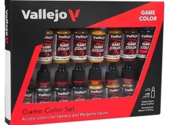 Vallejo Game Color Set Leather & Metal