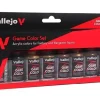 Vallejo Game Color Set Metallics