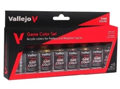 Vallejo Game Color Set Metallics