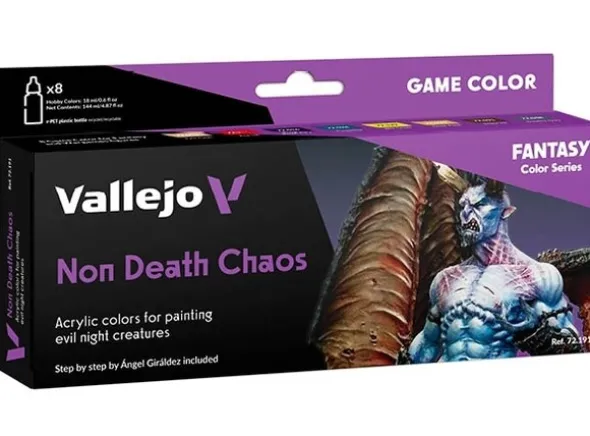 Vallejo Game Color Set Non Death Chaos