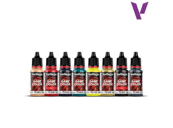 Vallejo Game Color Set Non Death Chaos