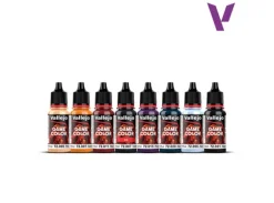 Vallejo Game Color Set Purple Dragons