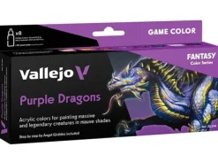 Vallejo Game Color Set Purple Dragons