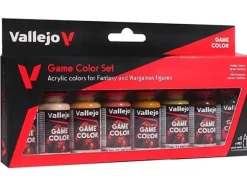 Vallejo Game Color Set Skin Tone