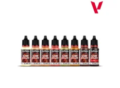 Vallejo Game Color Set Skin Tone