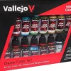 Vallejo Game Color Set Specialist