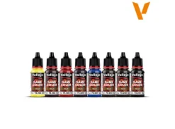 Vallejo Game Color Set Wash