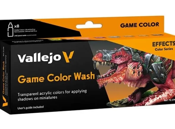 Vallejo Game Color Set Wash
