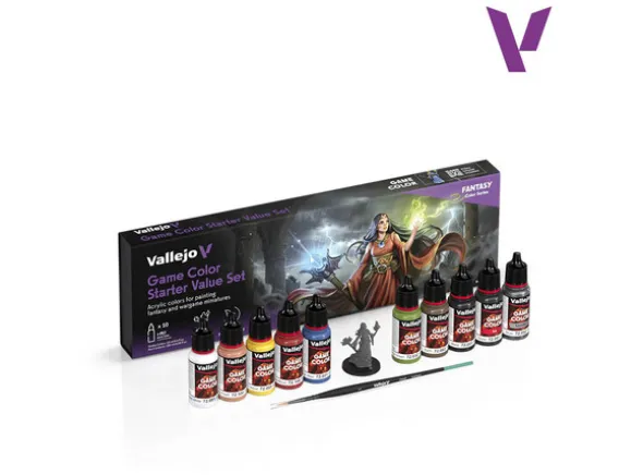 Vallejo Game Color Starter Value Set