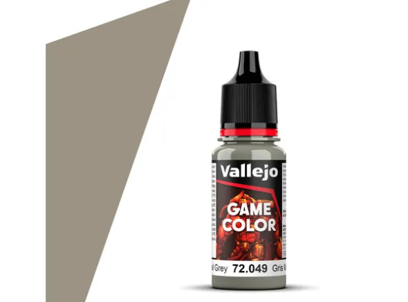 Vallejo Game Color Stonewall Grey