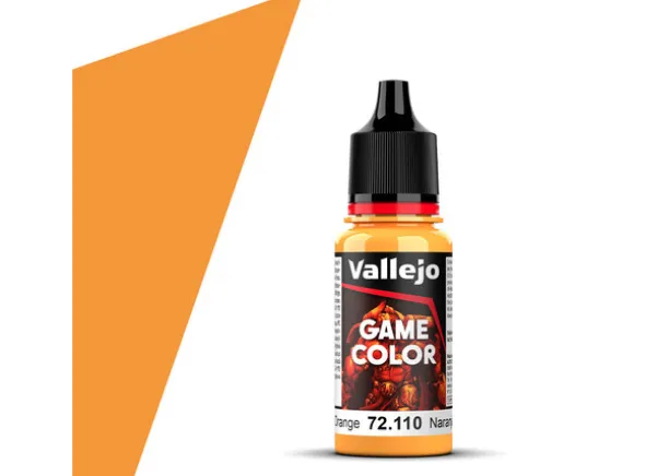 Vallejo Game Color Sunset Orange