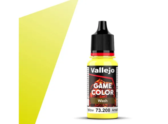 Vallejo Game Color Yellow Wash