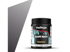 Vallejo Game Wash Black 200ml