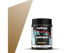 Vallejo Game Wash Sepia 200ml