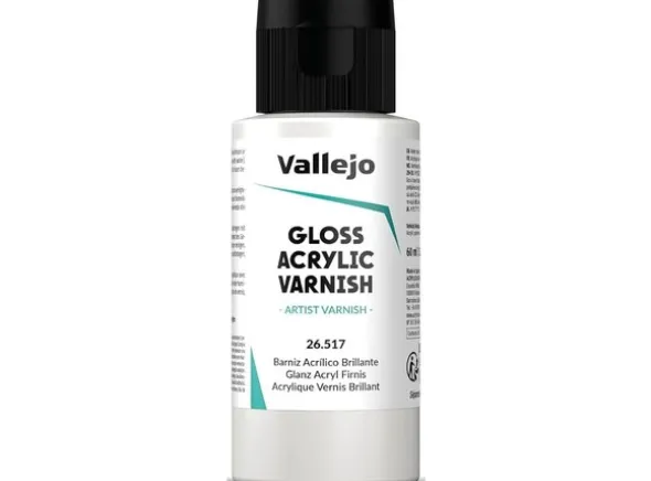 Vallejo Gloss Acrylic Varnish 60ml