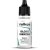 Vallejo Gloss Varnish Blank Klarlakk 17m