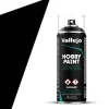 Vallejo Hobby Paint Spray Black 400ml