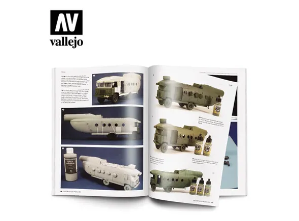 Vallejo Master Scale Modelling Bok