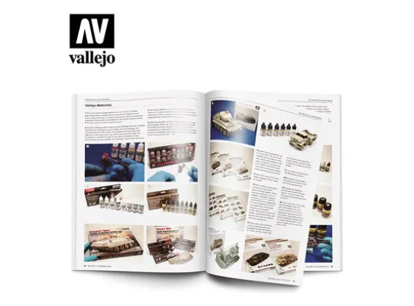 Vallejo Master Scale Modelling Bok