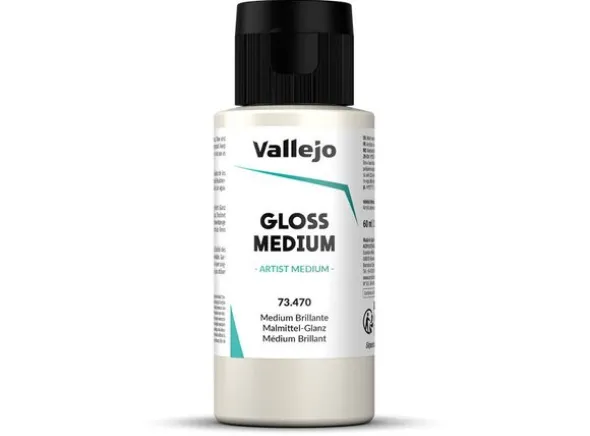 Vallejo Medium Gloss - 60ml