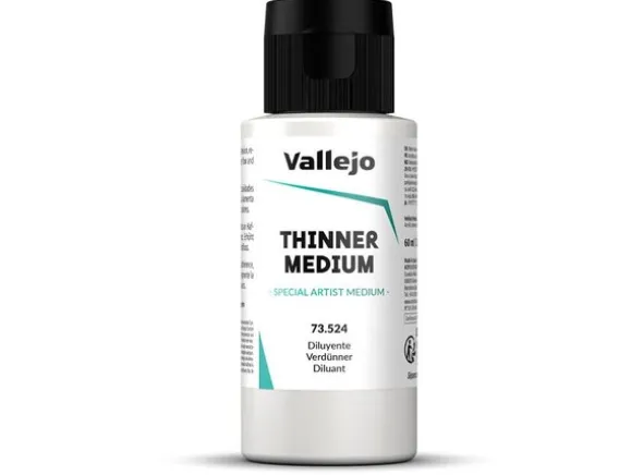 Vallejo Medium Thinner - 60ml