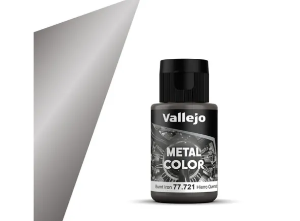 Vallejo Metal Color Burnt Iron 32ml